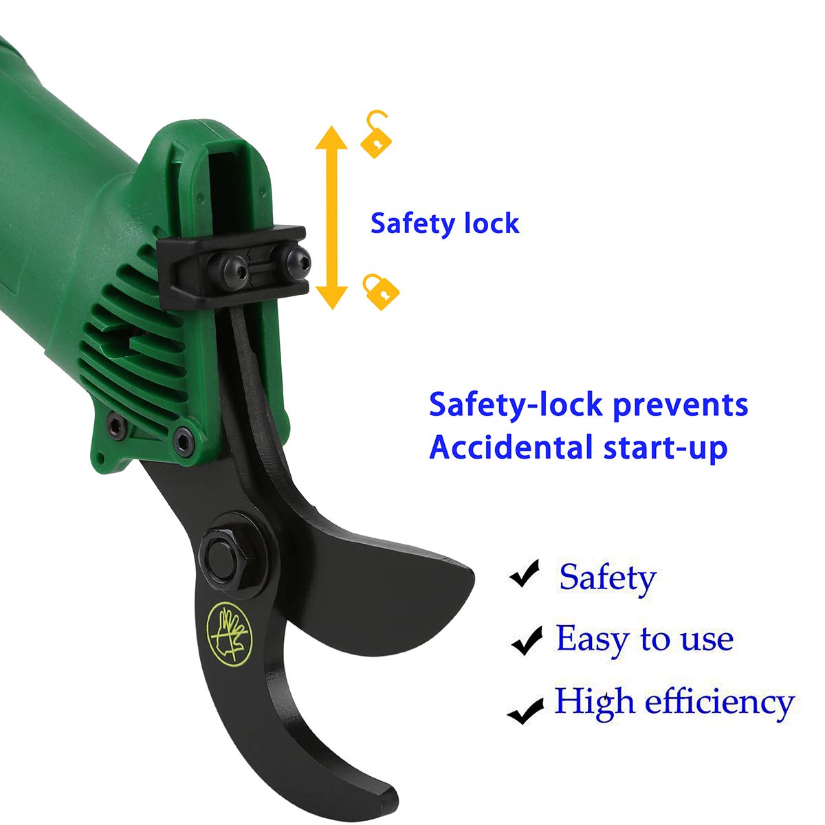 **Air-Powered Pneumatic Pruning Shears - Extension Pole Tree Trimmer for Branches & Grass - Heavy Duty Garden Scissors for Professional Landscaping & DIY Gardening**    *(Perfect for Tree Trimming, Hedge Cutting, Lawn Care & Outdoor Maintenance)*
