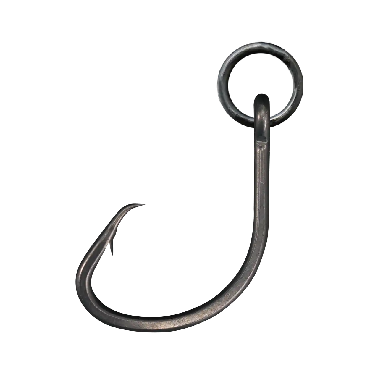 BKK Mutsu Heavy Duty Offset Circle Fishing Hooks - Strong & Sharp Saltwater Hooks for Big Game Fishing, Tuna, Marlin, and Offshore Angling