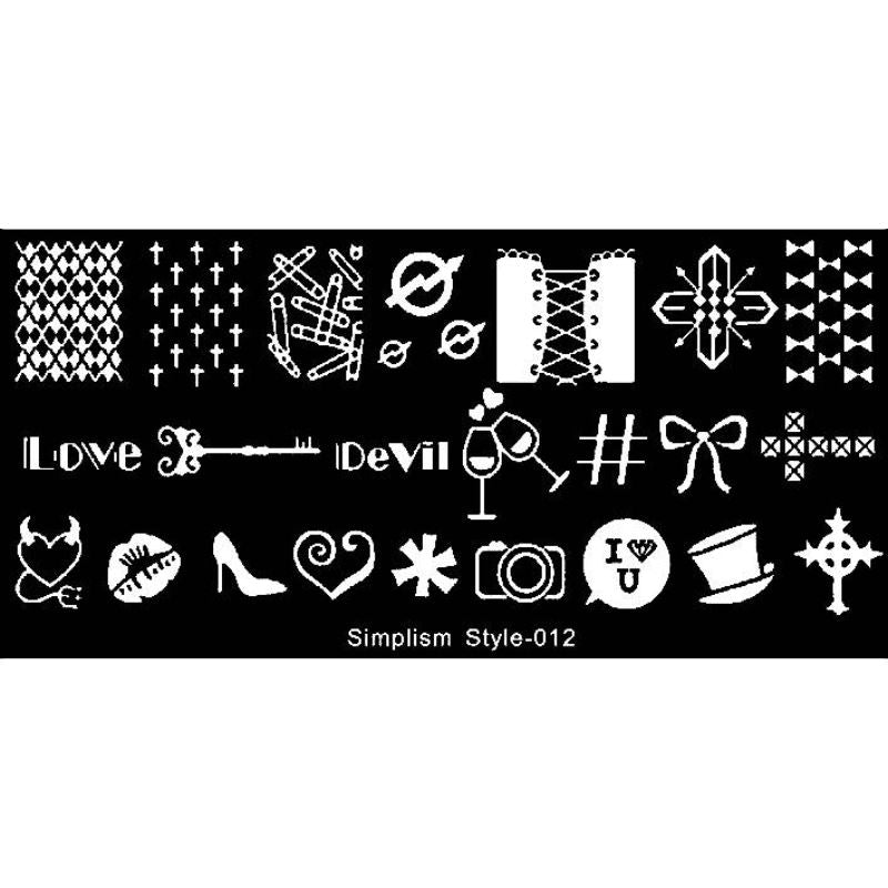 Premium Nail Art Stamping Plates - 50+ Unique Designs for DIY Manicures | Perfect for Home, Salon & Gift Giving