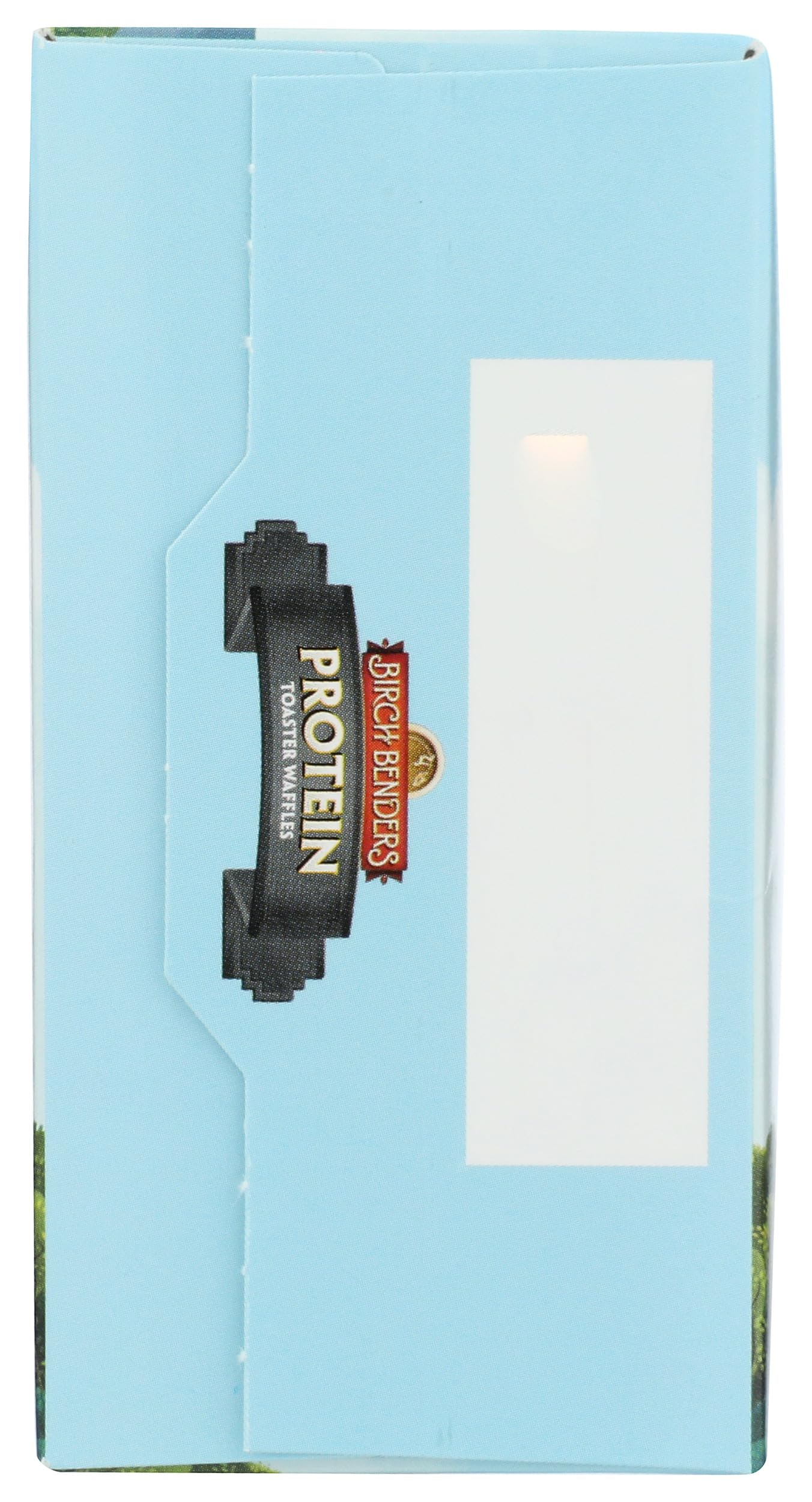 Birch Benders Protein Toaster Waffles - High Protein Breakfast Waffles (7.8 oz) - Perfect for Quick Breakfasts, Post-Workout Snacks & On-the-Go Meals