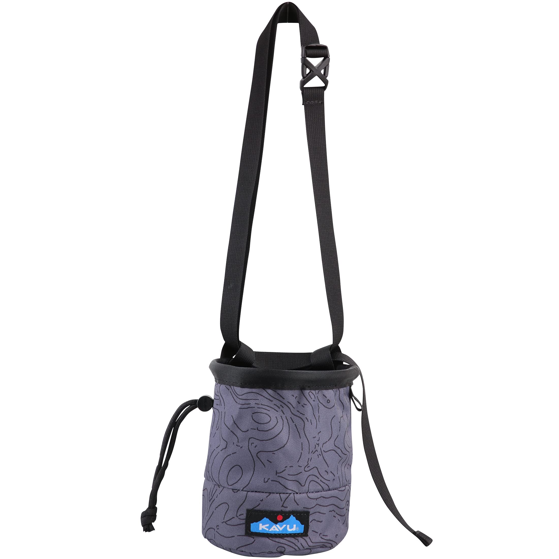 KAVU Peak Seeker Chalk Bag - Durable Chalk Pouch for Rock Climbing, Bouldering, Gymnastics & Weightlifting | Perfect for Outdoor Sports & Gym Training