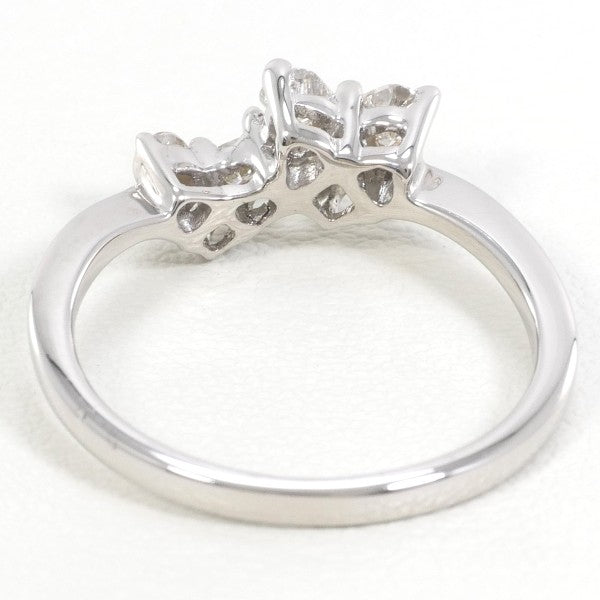 18K White Gold Diamond Ring for Women - Elegant Solitaire Engagement & Wedding Band - Perfect for Proposals, Anniversaries, and Special Occasions