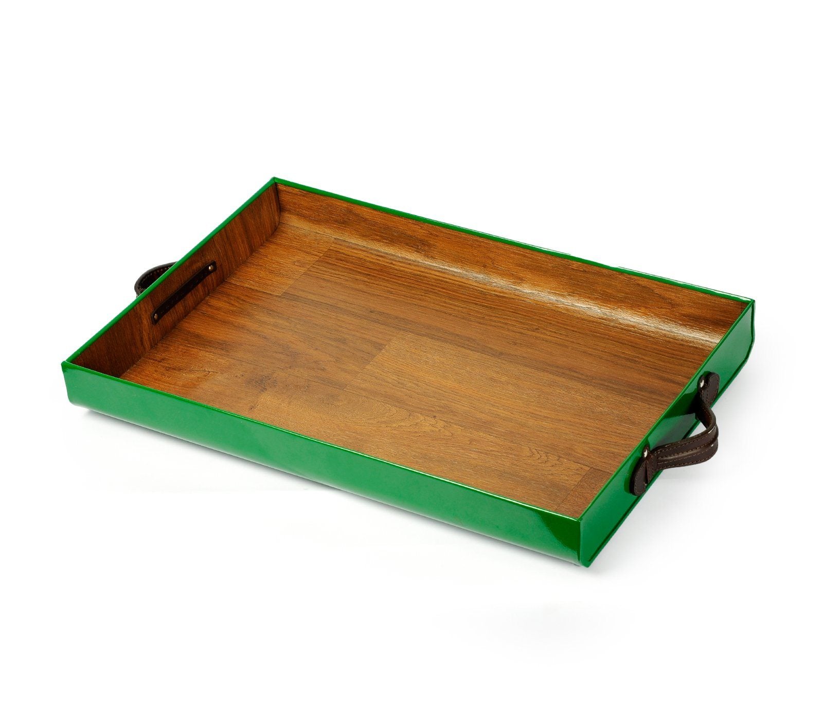 Extra Large F Tray - Durable Plastic Serving Tray for Parties, Dining & Home Organization | Perfect for Entertaining, Buffets & Kitchen Storage