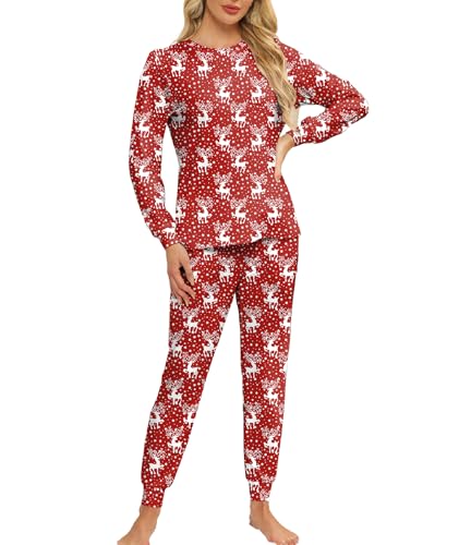 Y-christmas-reindeer Red