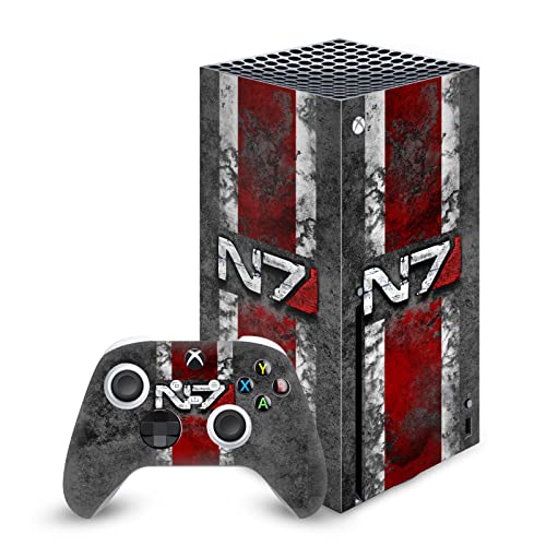 N7 Logo Distressed