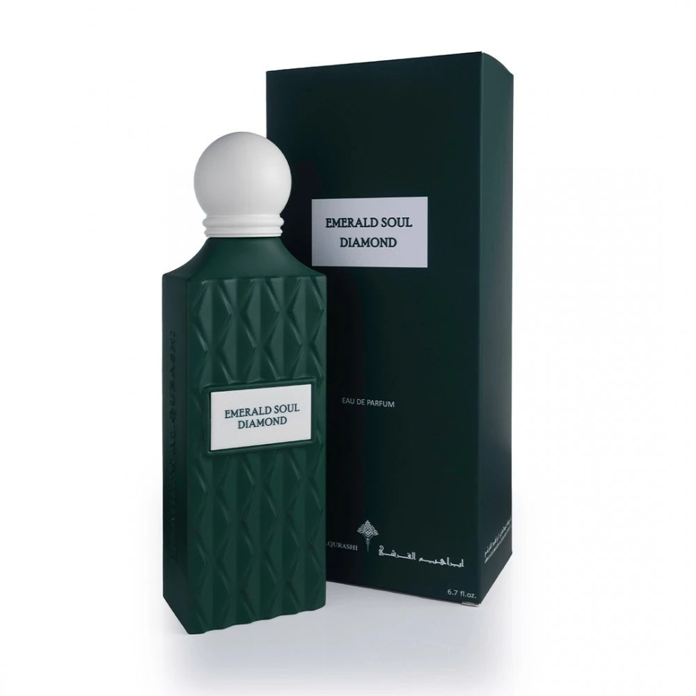 Emerald Soul Diamond Eau de Parfum 150ml for Women - Luxury Floral Fragrance for Date Night & Special Occasions