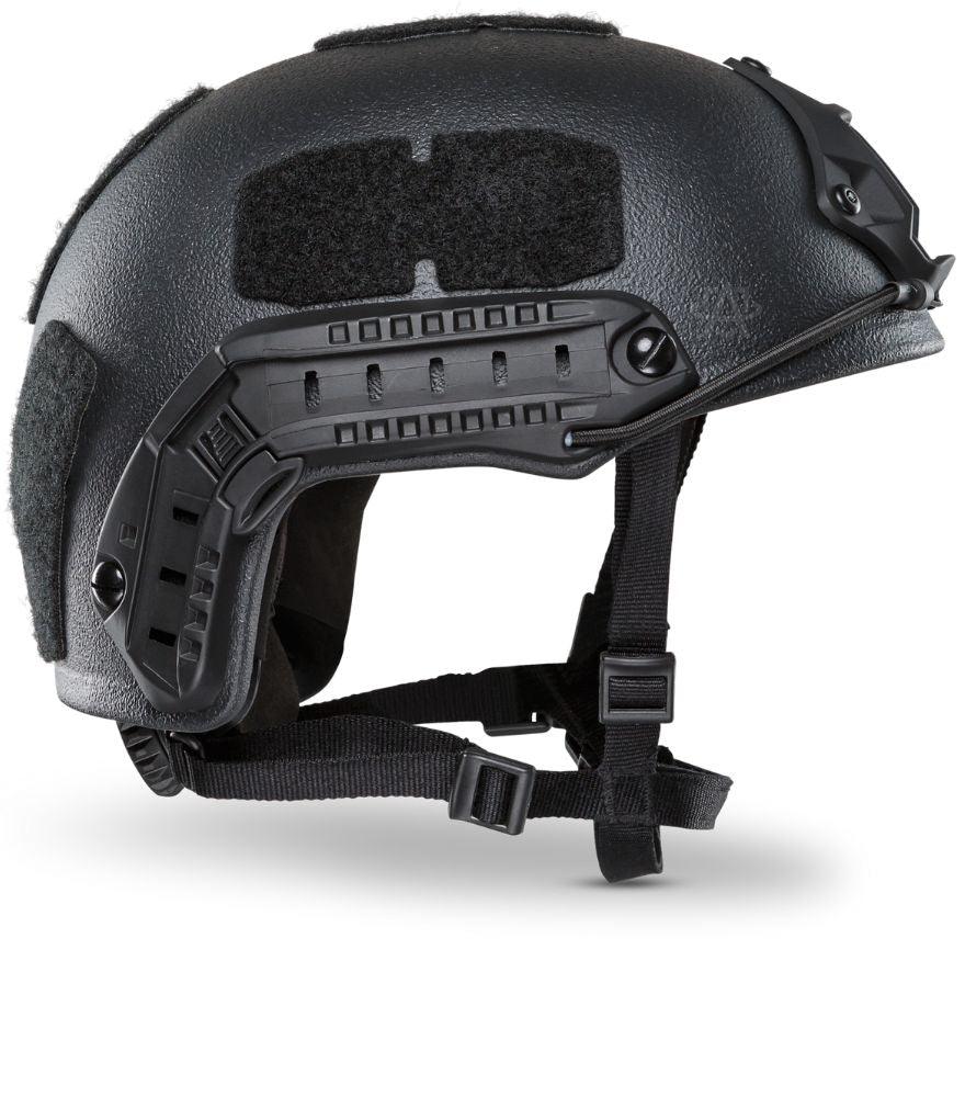 FAST High Cut Ballistic Helmet | NIJ Level IIIA+ Certified | Military & Tactical Protection | Tan, Black, Green | Perfect for SWAT, Law Enforcement & Airsoft