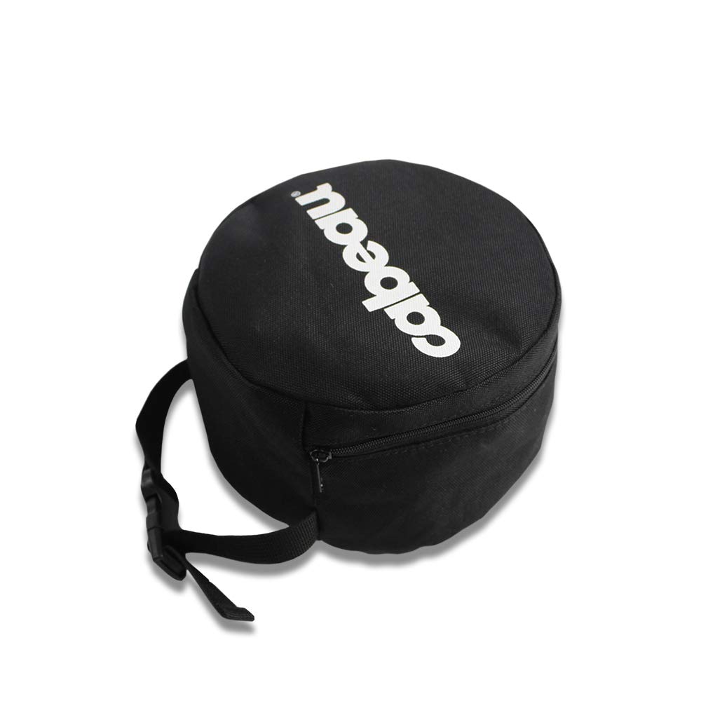 Cabeau Evolution Travel Neck Pillow with Compact Carrying Case - Compressible to Half Size, Quick-Release Clasp for Luggage & Bags - Perfect for Airplanes, Road Trips & Office Naps