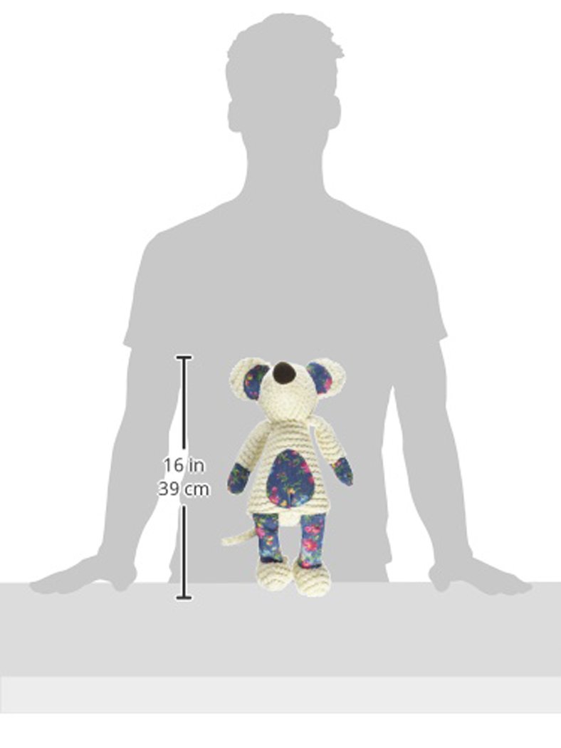 Chubleez Maisie Mouse Plush Dog Toy - Soft & Cute Stuffed Animal for Kids, Perfect for Cuddling, Gifts, and Nursery Decor