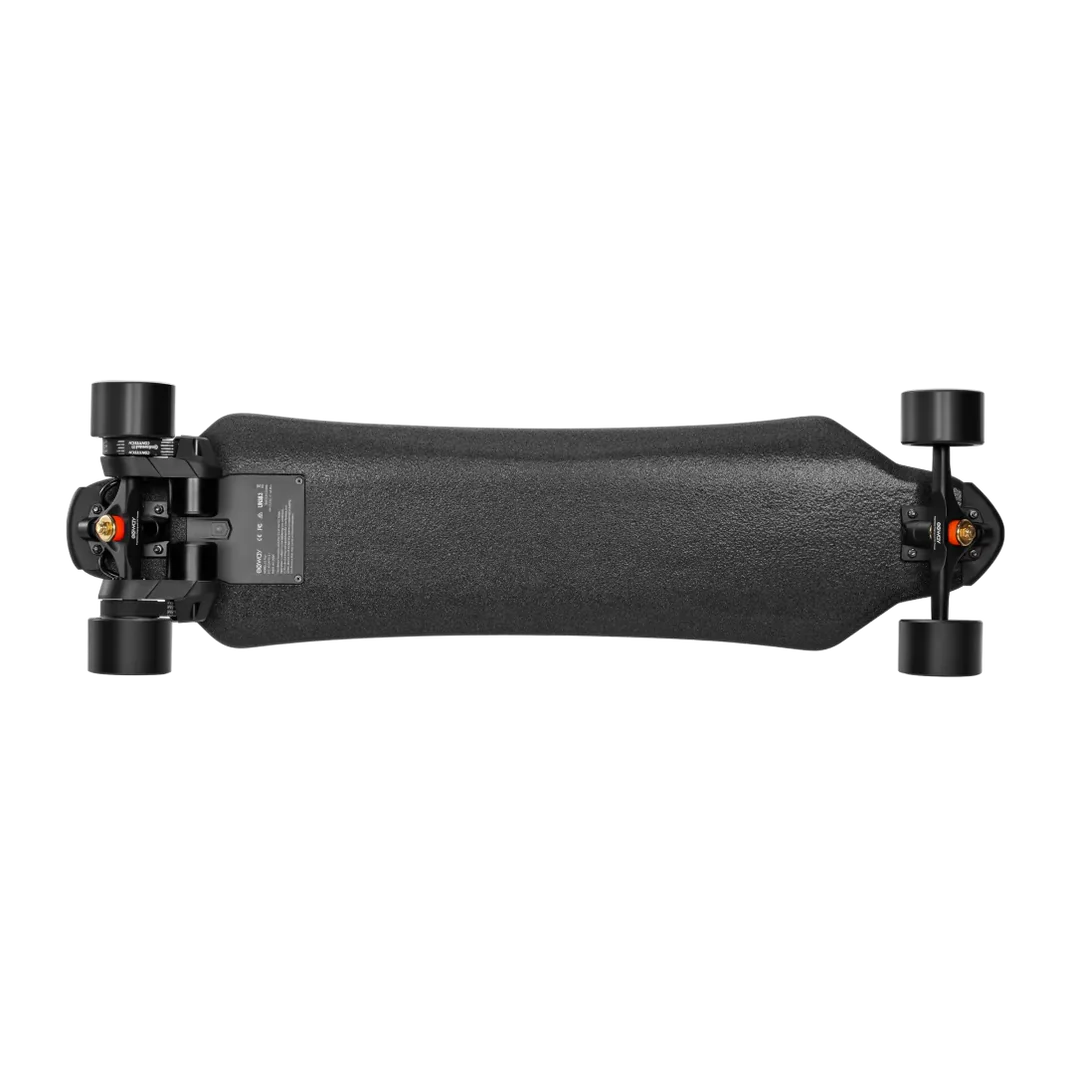 Exway X1 Max Electric Skateboard - 230Wh Battery, 28 MPH Top Speed, 18 Mile Range, Belt Drive System with Remote Control - Perfect for Commuting & Outdoor Adventures