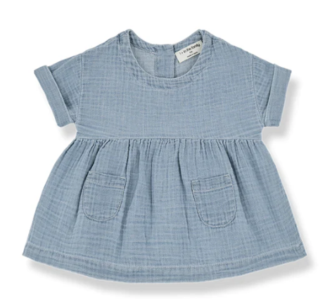Lavinia Baby Girl Dress 12M 24M - Cute & Comfortable Outfit for Family Photos, Parties & Special Occasions
