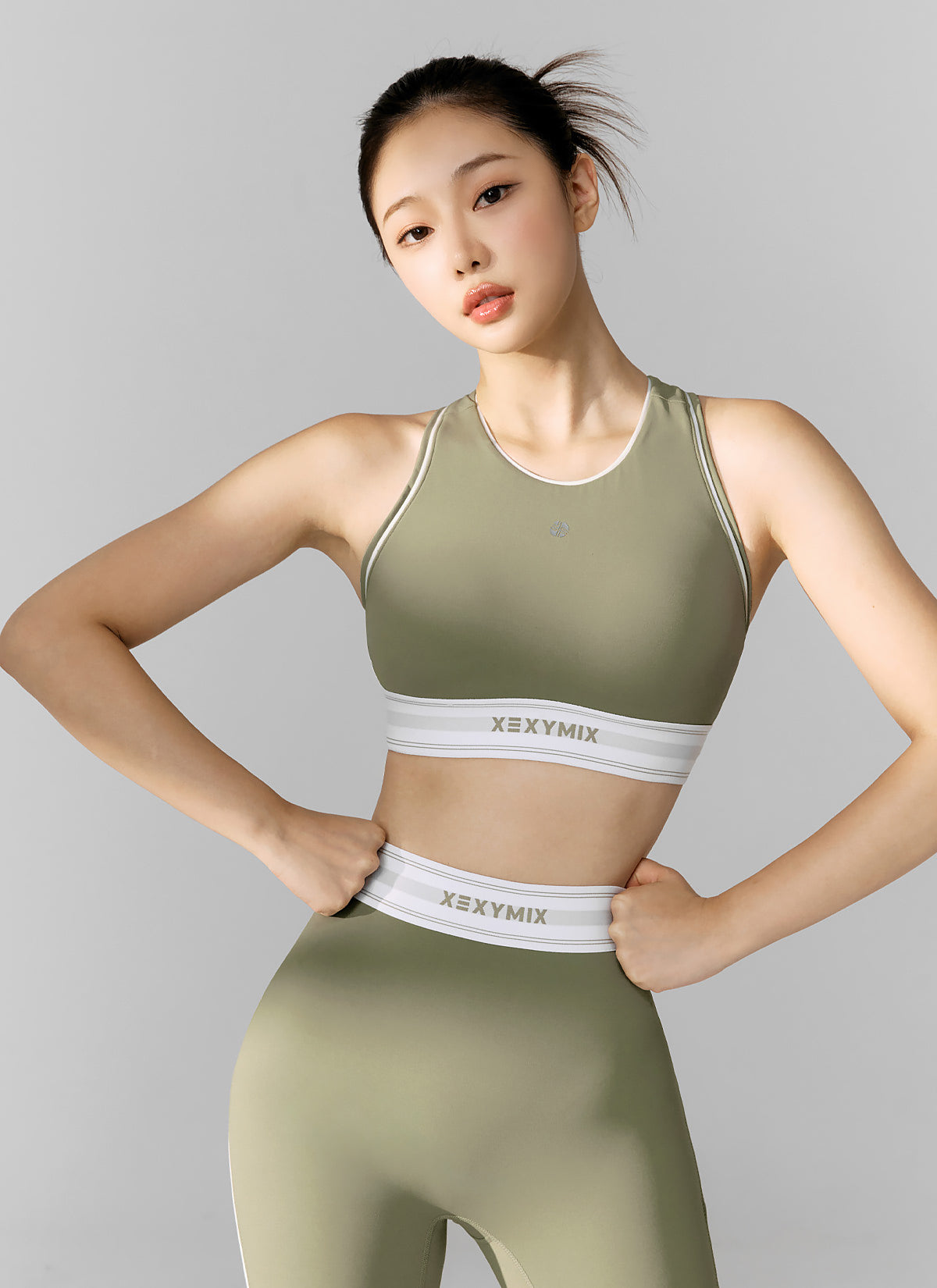 Black Label 360N Active Fit Sports Bra Top for Women - High Support Workout, Yoga & Running - Breathable Seamless Comfort for Gym & Fitness