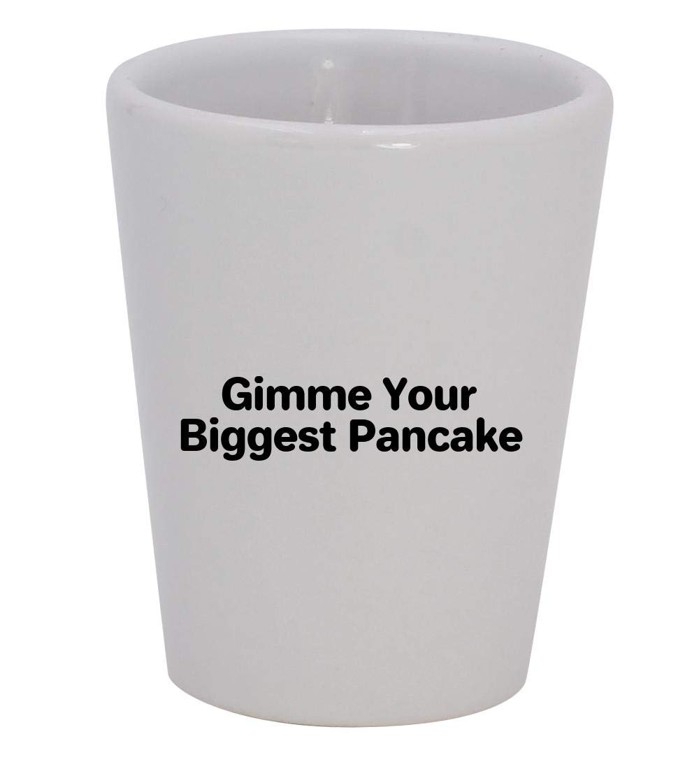1.5oz Ceramic White Shot Glass - Perfect for Coffee, Espresso & Liquor - Durable & Stylish Barware for Home & Parties