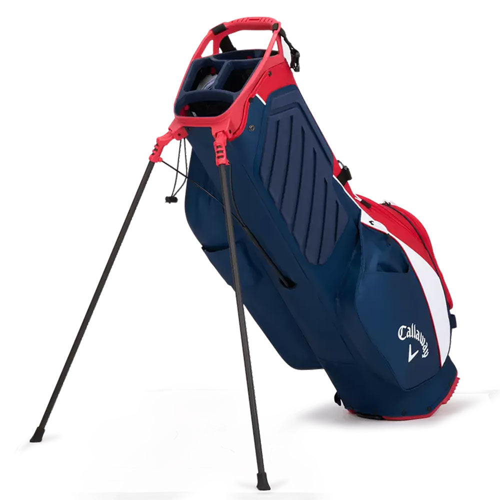 Callaway Hyper Lite Zero Golf Stand Bag - Lightweight & Durable Golf Bag for Men & Women - Perfect for Walking the Course, Range Practice & Tournaments