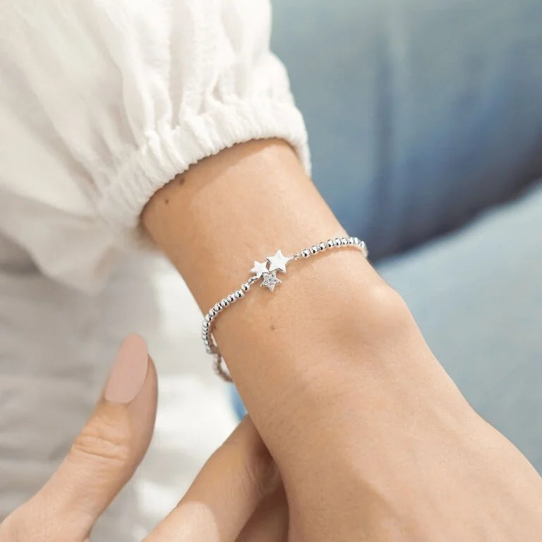 Joma Jewelry Bracelet - A Little Sky's The Limit | Dainty Adjustable Bracelet for Women | Perfect for Everyday Wear, Gifts & Special Occasions