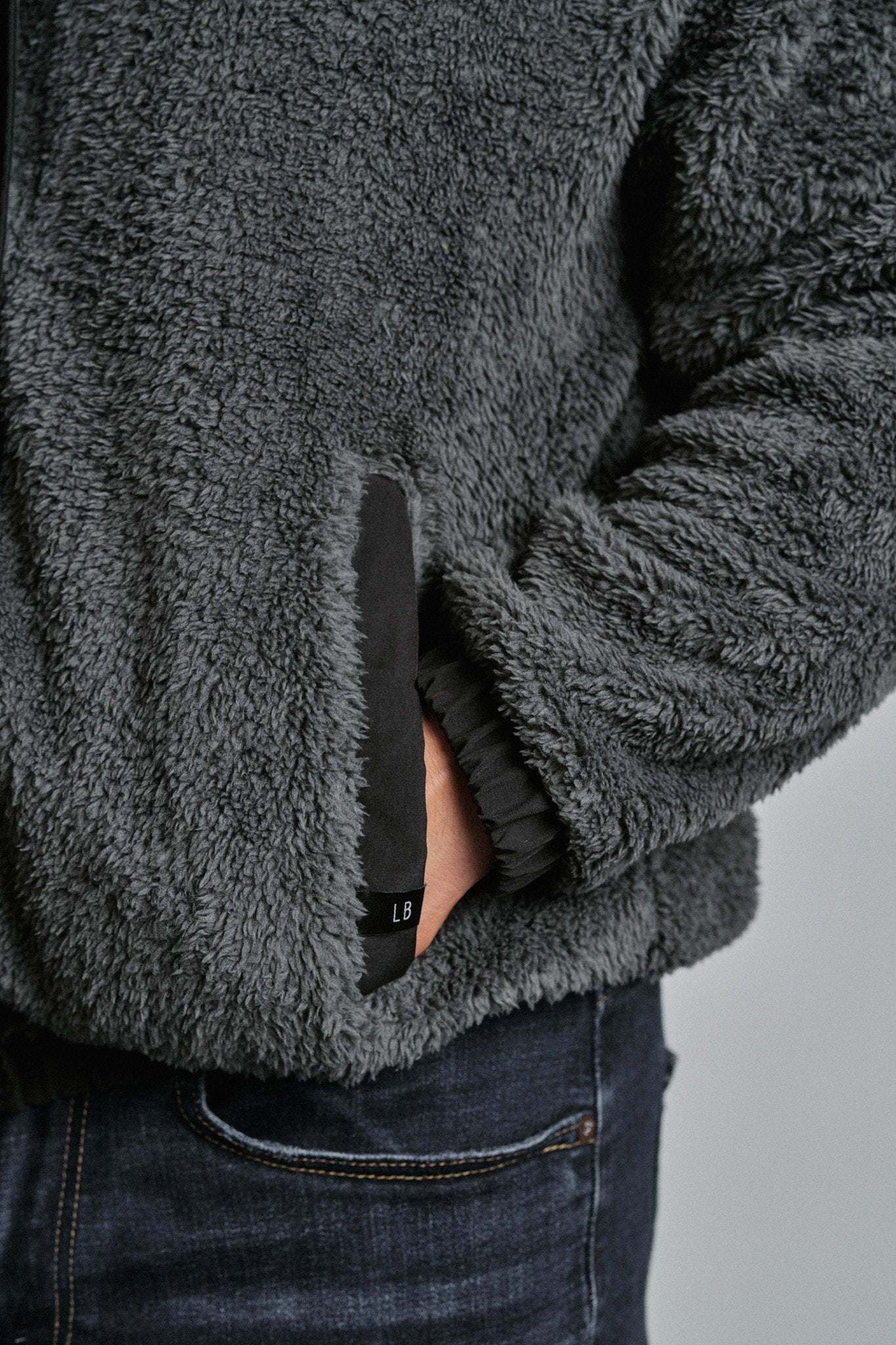 Warm Sherpa Jacket for Adults - Soft Fleece Lined Coat for Men & Women | Perfect for Winter, Outdoor Activities & Casual Wear