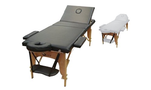Affordable Portable Facial Bed for Spa & Salon - Multi-Purpose Massage Table with Adjustable Height - Perfect for Facials, Waxing, Massage & Beauty Treatments