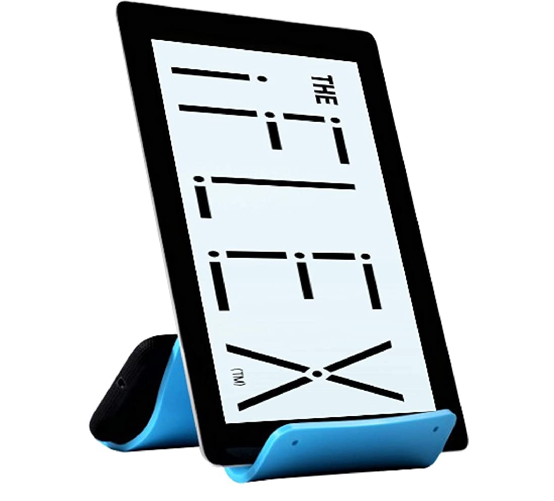 iFLEX Adjustable Cell Phone Stand & Tablet Holder - Flexible Phone Stand for iPhone, iPad, Samsung - Perfect for Video Calls, Watching Movies, Reading Recipes & Hands-Free Use at Home, Office or Kitchen