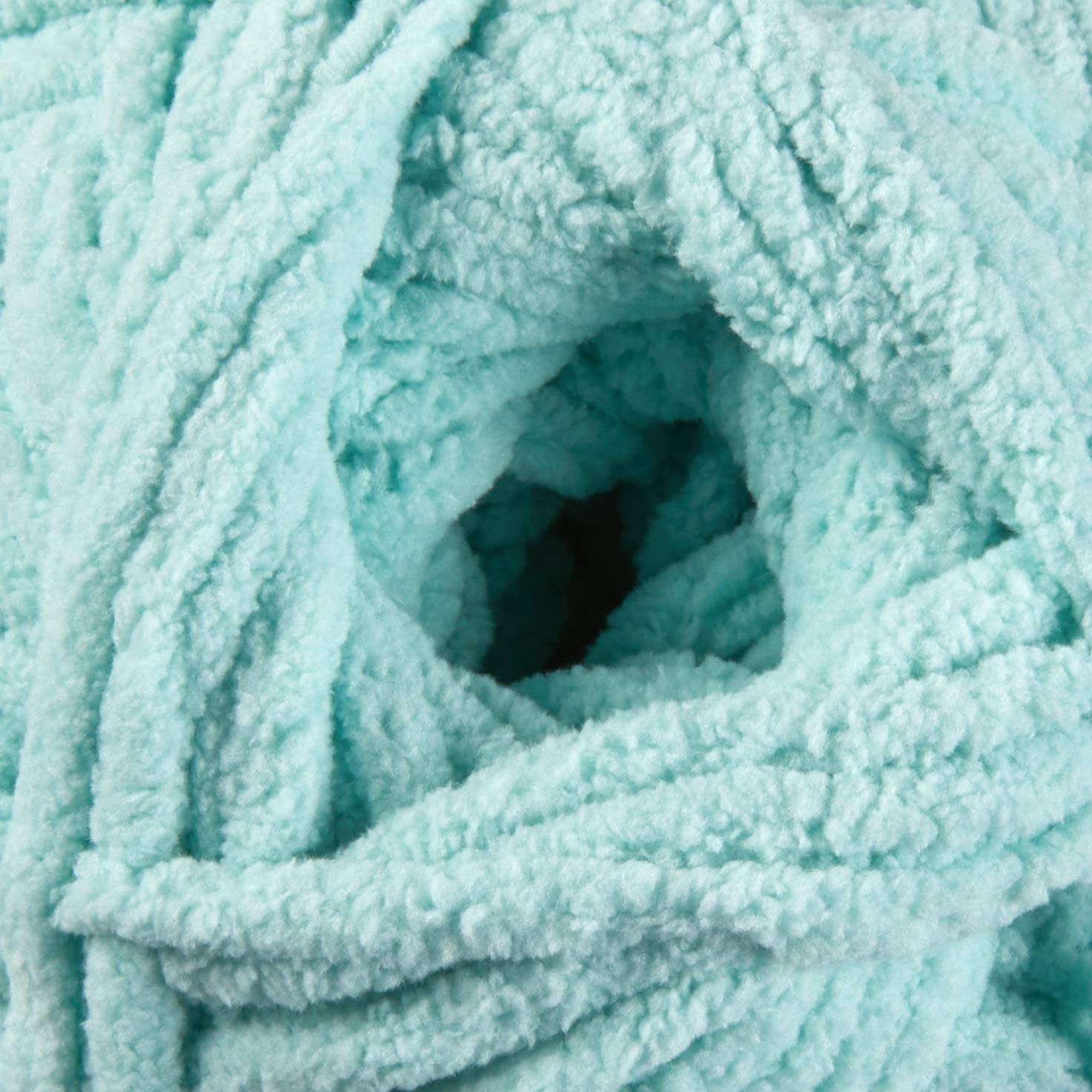 Bernat Baby Blanket Yarn - Super Soft Knitting & Crochet Yarn (300g/10.5 oz) in Seafoam Green - Perfect for Baby Blankets, Scarves & DIY Crafts