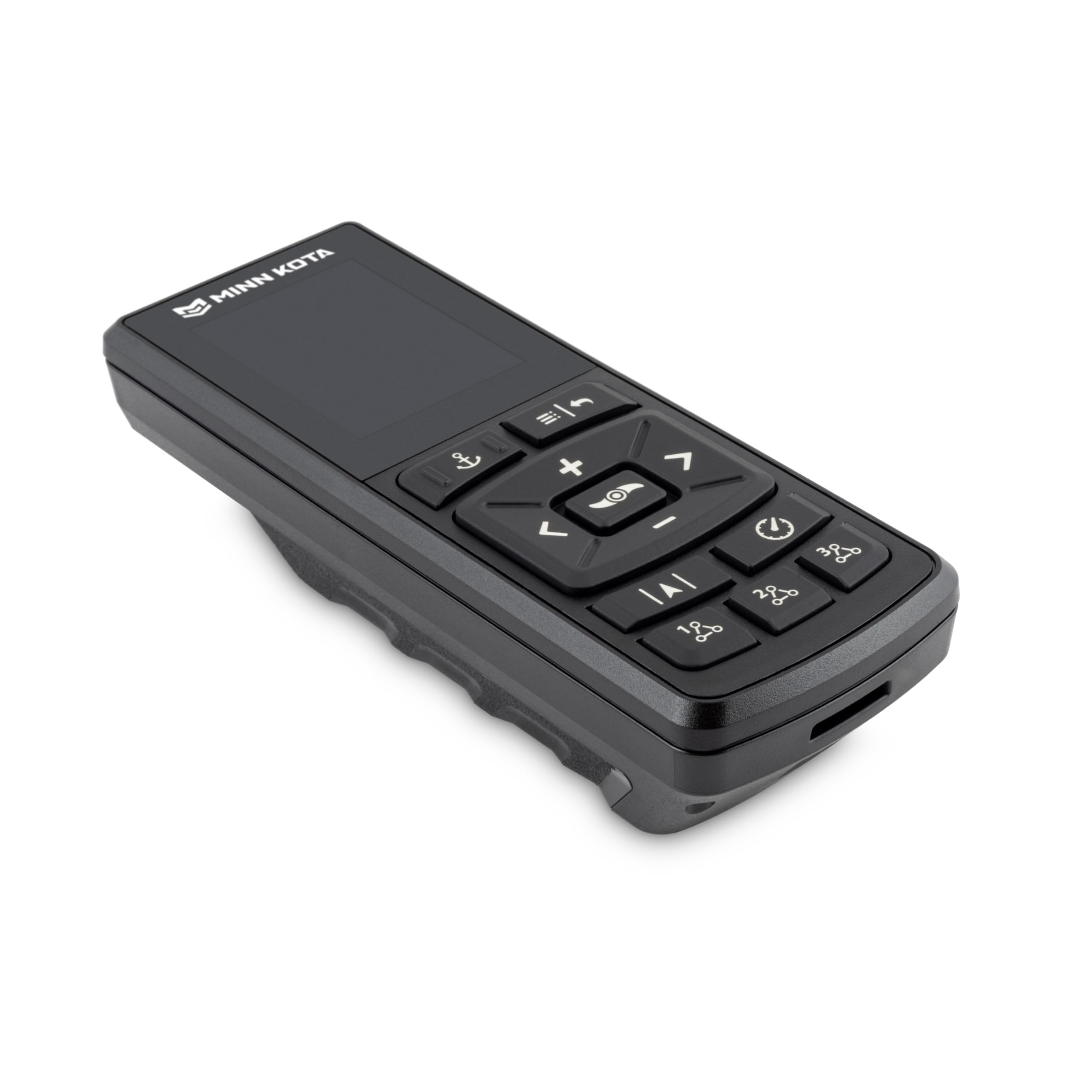 Minn Kota 1866655 Advanced GPS Navigation Wireless Remote Control for Trolling Motors - Black | Perfect for Fishing Boats, Kayaks & Marine Navigation