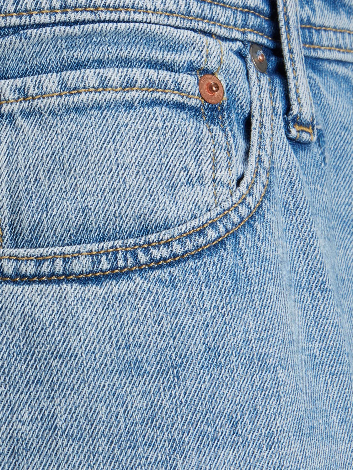 JACK & JONES Men's Slim Fit Stretch Denim Jeans for Casual Wear | Comfortable & Stylish Men's Pants for Everyday Outfits and Office Casual Looks