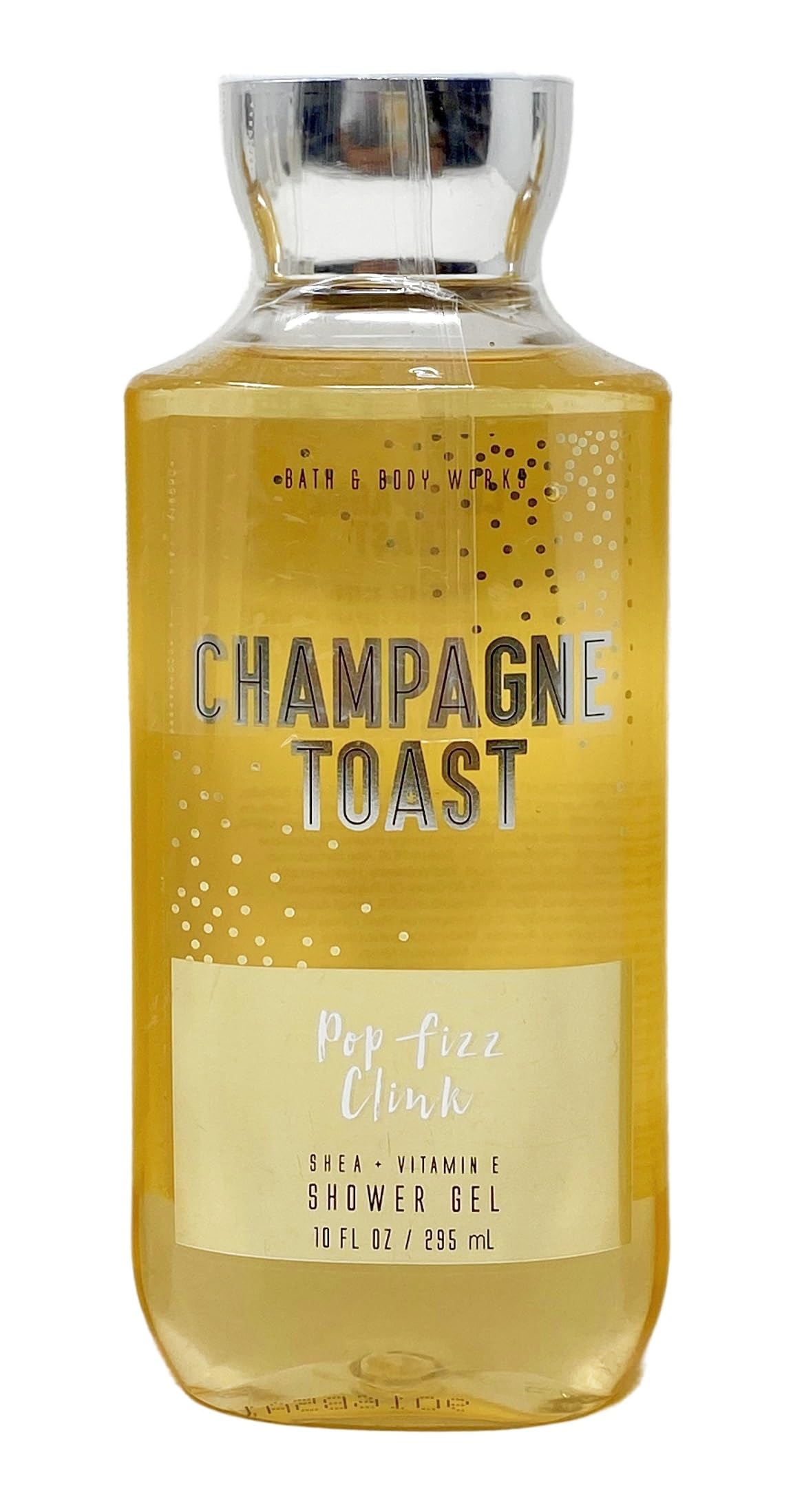 Bath & Body Works Champagne Toast Gift Set - 4 Piece Bundle with 2 Shower Gels & 2 Body Lotions | Luxurious Bath & Body Care for Women, Perfect for Holidays, Birthdays & Self-Care Gifts