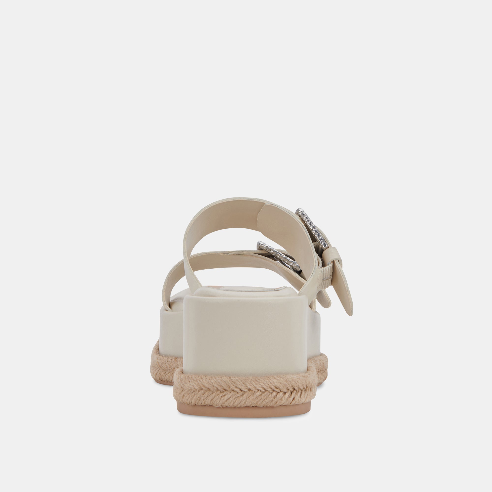 CANYON Women's Leather Sandals in Ivory - Comfortable & Stylish for Summer, Beach, and Casual Outings