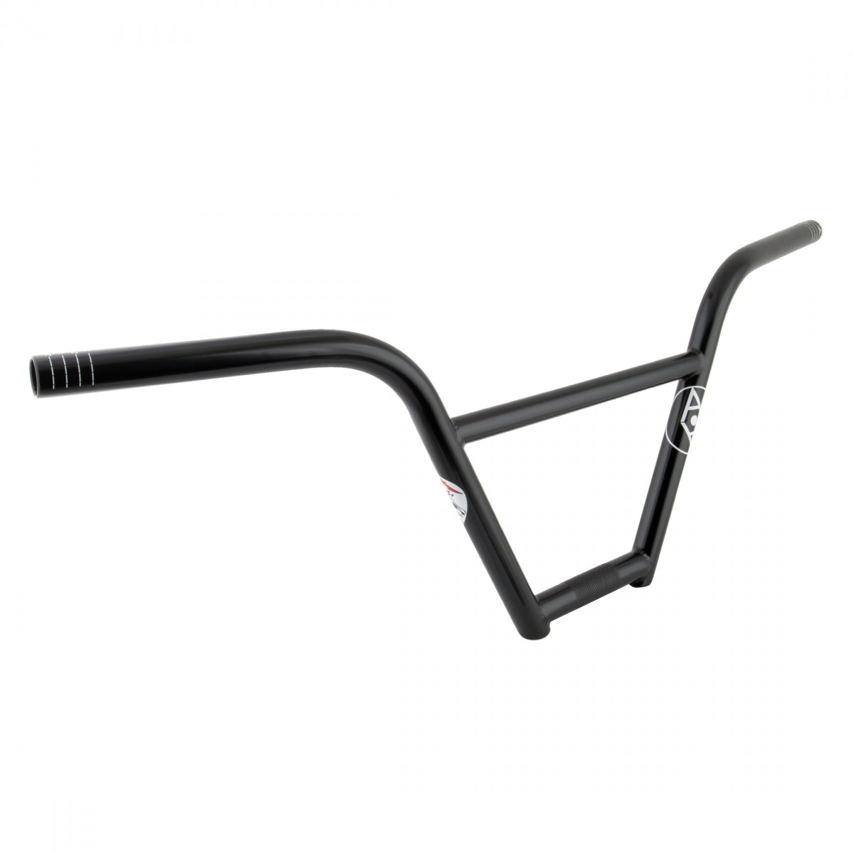 Alienation Horsemen BMX Handlebar - 22.2mm Clamp, 29in Width, 8.75in Rise - Black Chromoly Steel - Perfect for BMX Bikes, Dirt Jumps & Street Riding