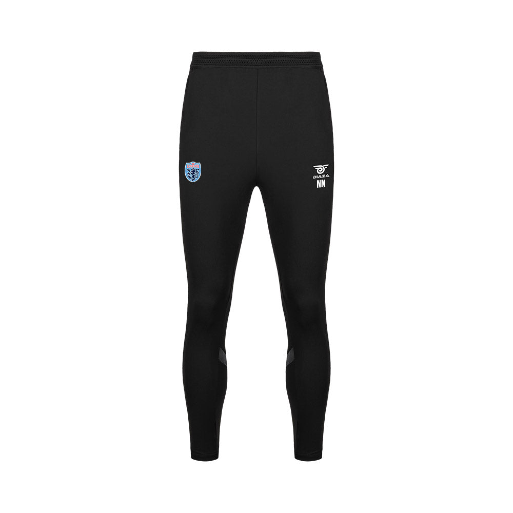 Legends FC Tunnel Pants - Gray Soccer Training Pants for Men & Women - Perfect for Football Practice, Jogging and Casual Wear