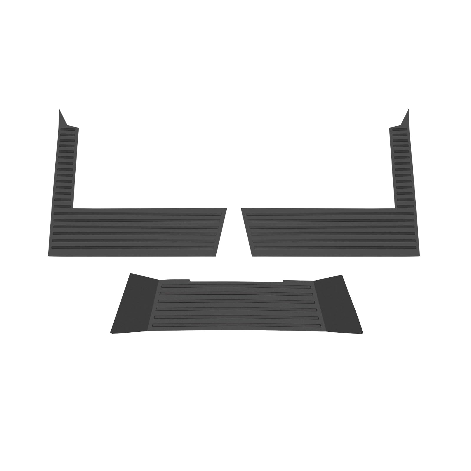 BestEvMod Tesla Cybertruck Rear Bumper Tailgate Protector Cover - Durable TPE Protective Trim for 2023-2024 Models | Truck Bed Step & Sill Molding Accessories | Perfect for Off-Roading, Hauling & Daily Commuting