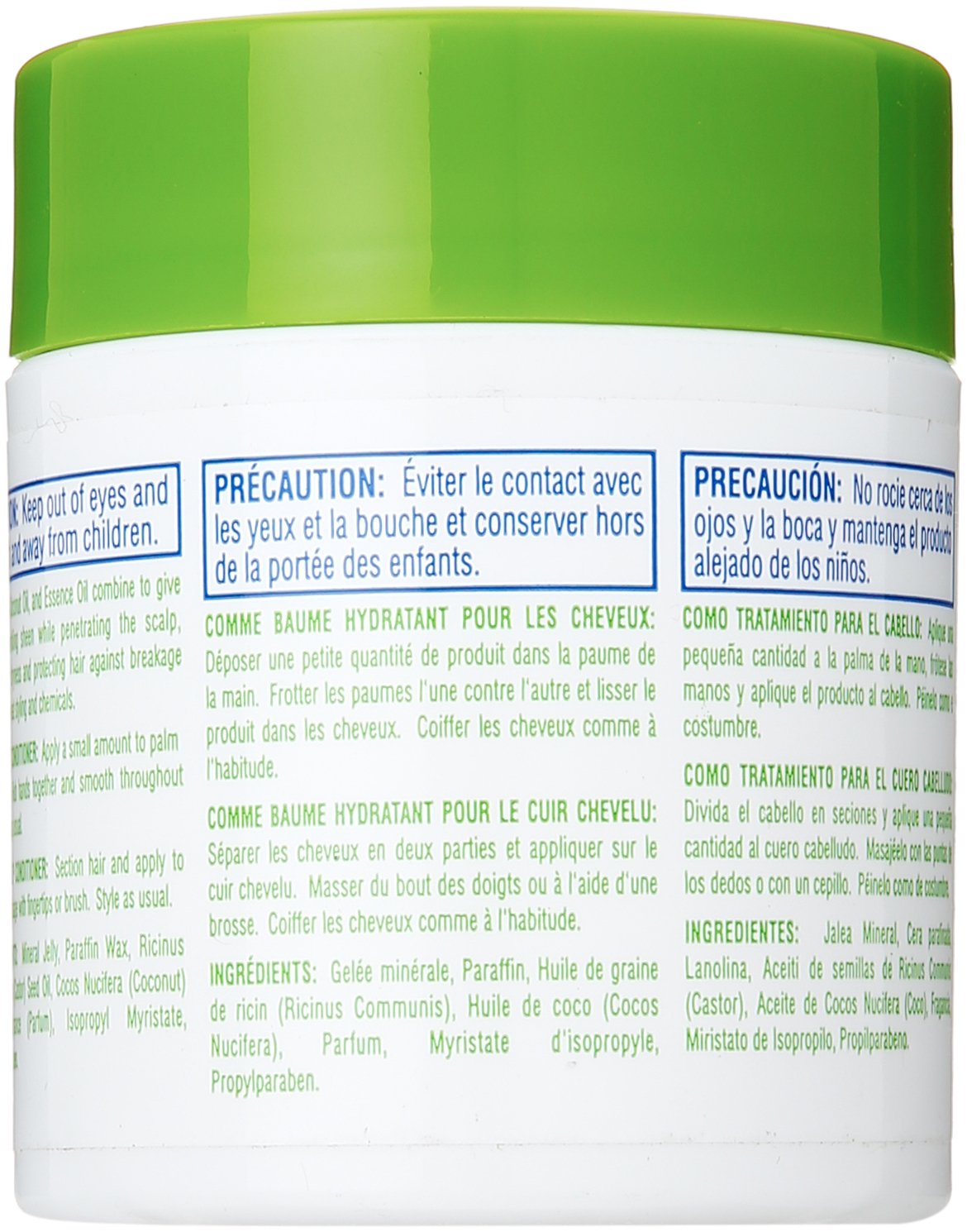 Isoplus Castor Oil Hair & Scalp Conditioner - 5.25 oz | Deep Moisturizing Treatment for Dry, Damaged Hair | Perfect for Daily Use & Hair Growth