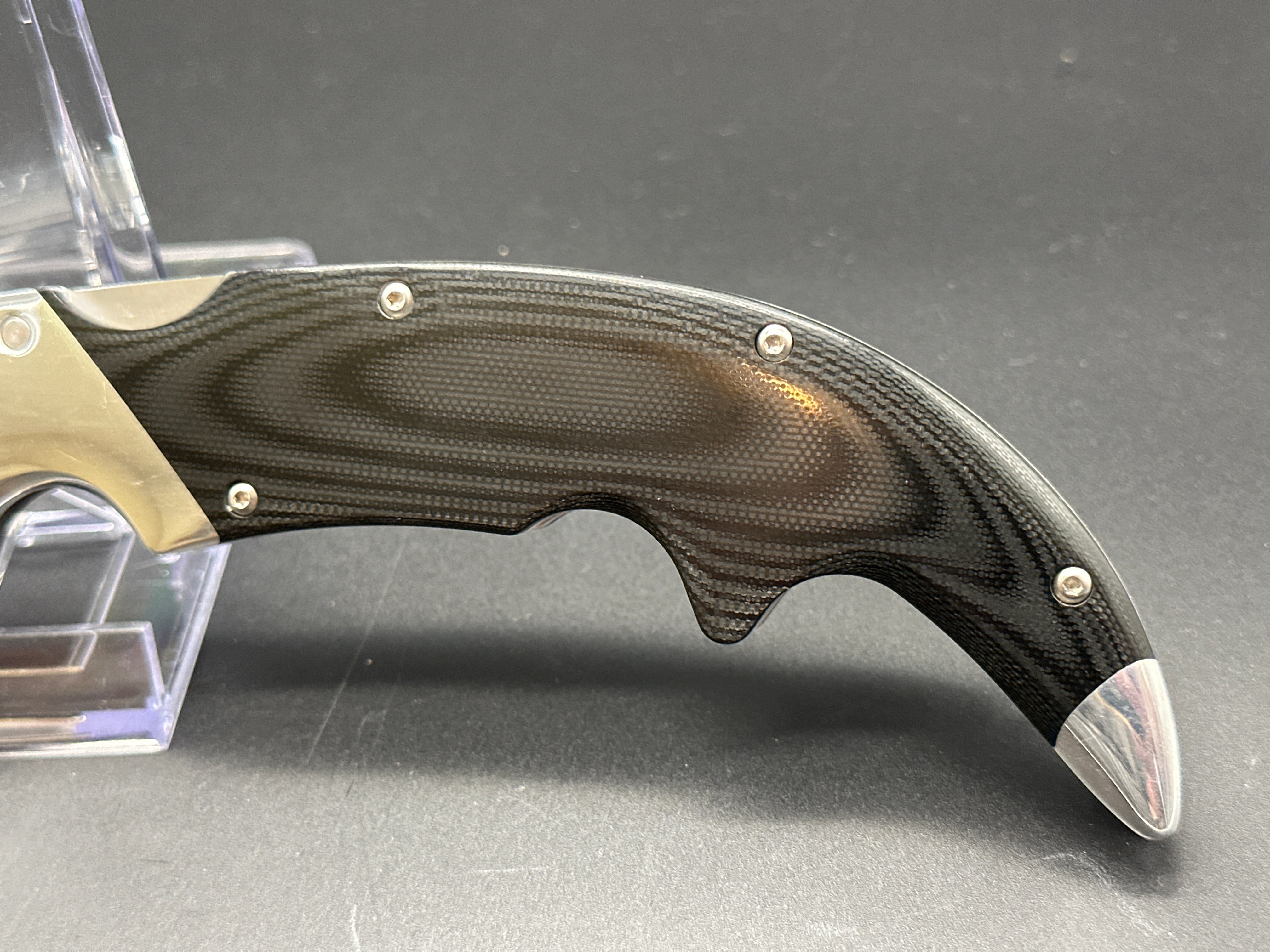 Cold Steel Espada Large Folding Knife - Premium Tactical Pocket Knife for Outdoor, Camping, Hunting & Survival Gear