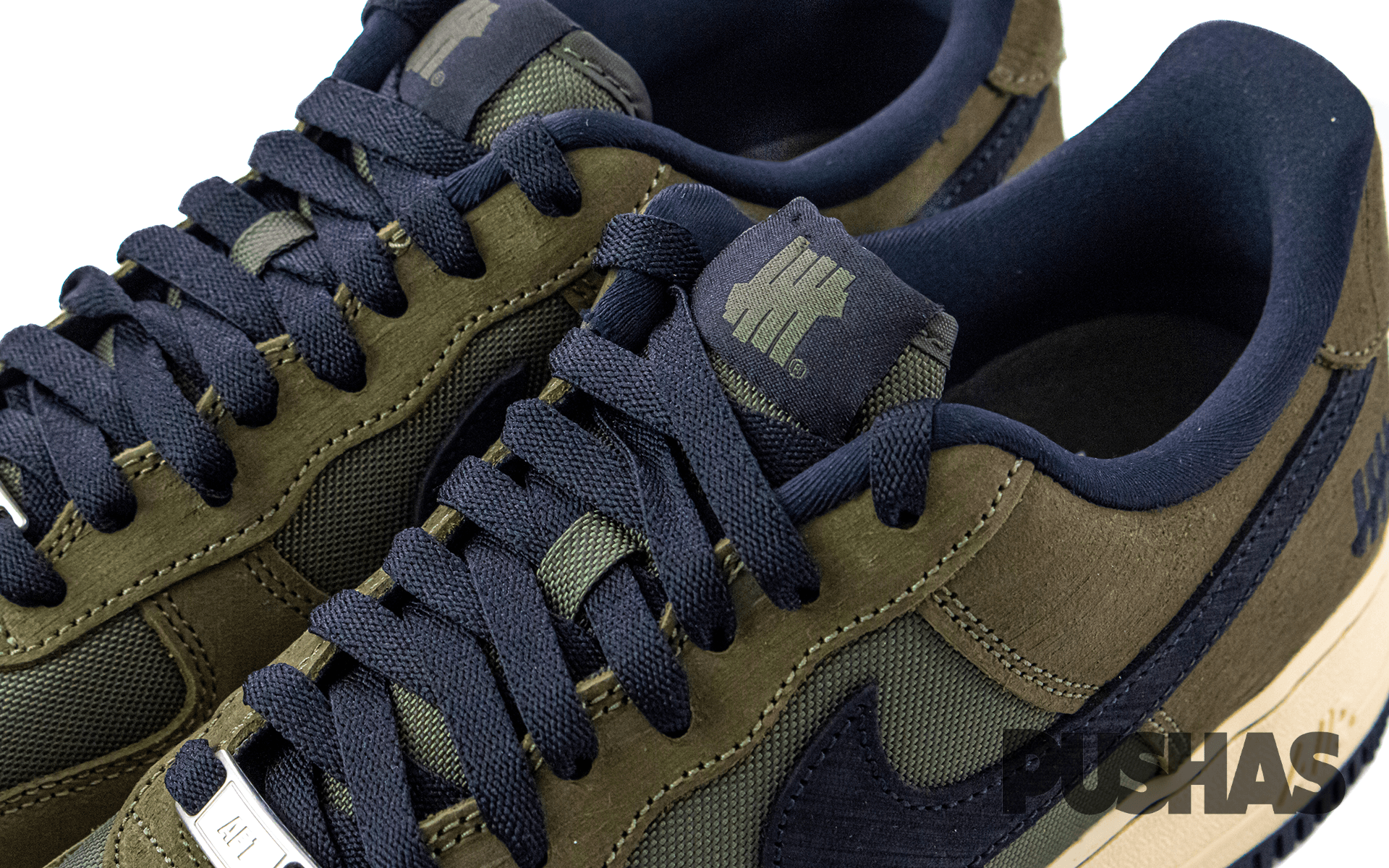 Nike Air Force 1 Low SP x Undefeated '5 On It' Ballistic Sneakers (2021) - Men's Basketball Shoes for Streetwear & Casual Wear