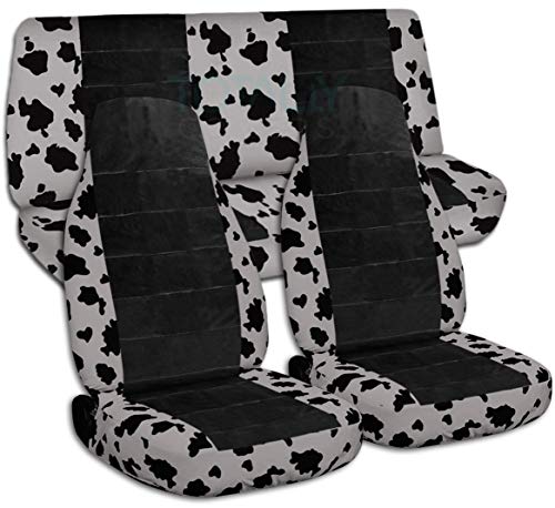Silver Cow & Black
