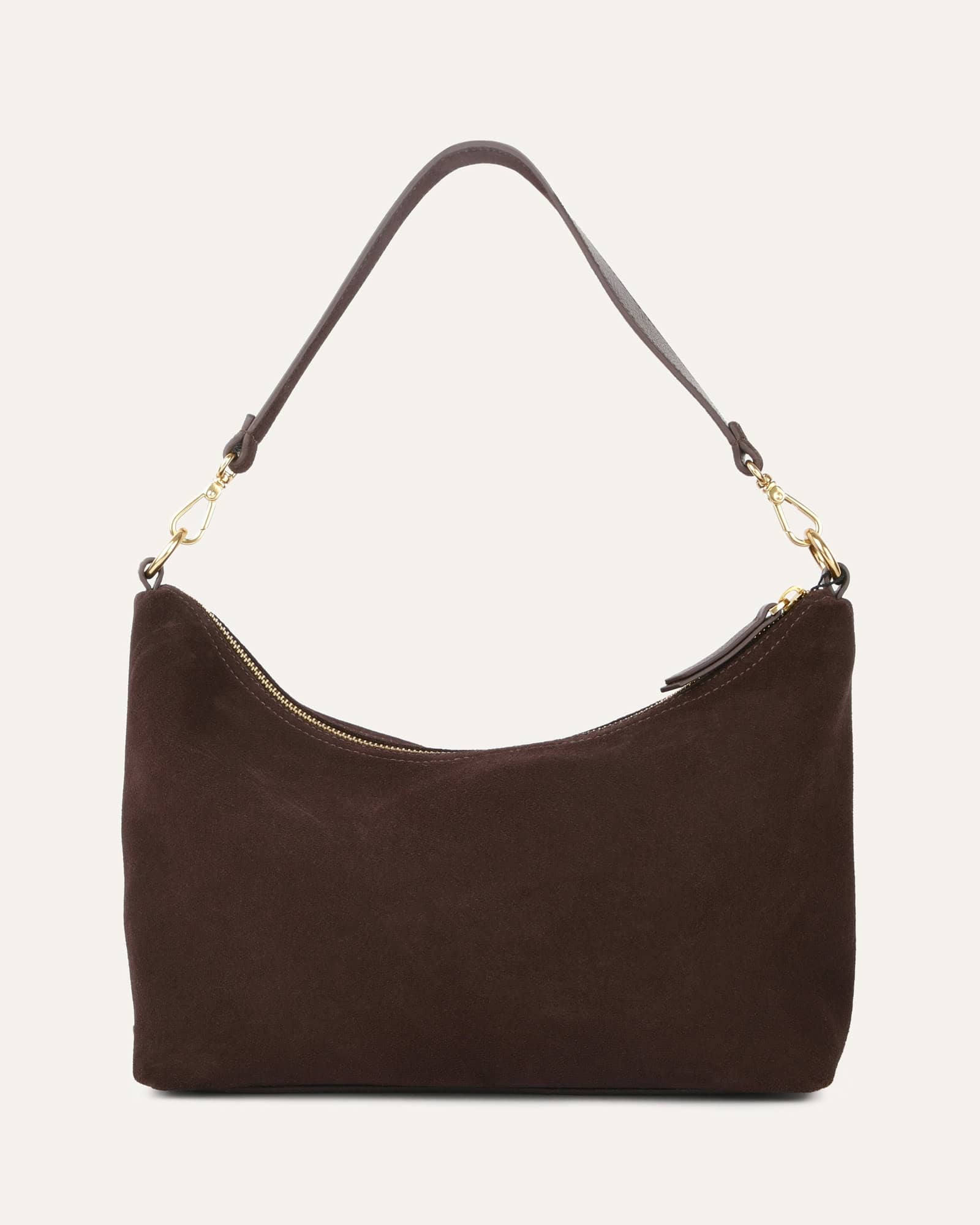 MATISSE CROSSBODY BAG BITTER CHOCOLATE SUEDE - Stylish Shoulder Purse for Women, Perfect for Work, Travel & Everyday Use