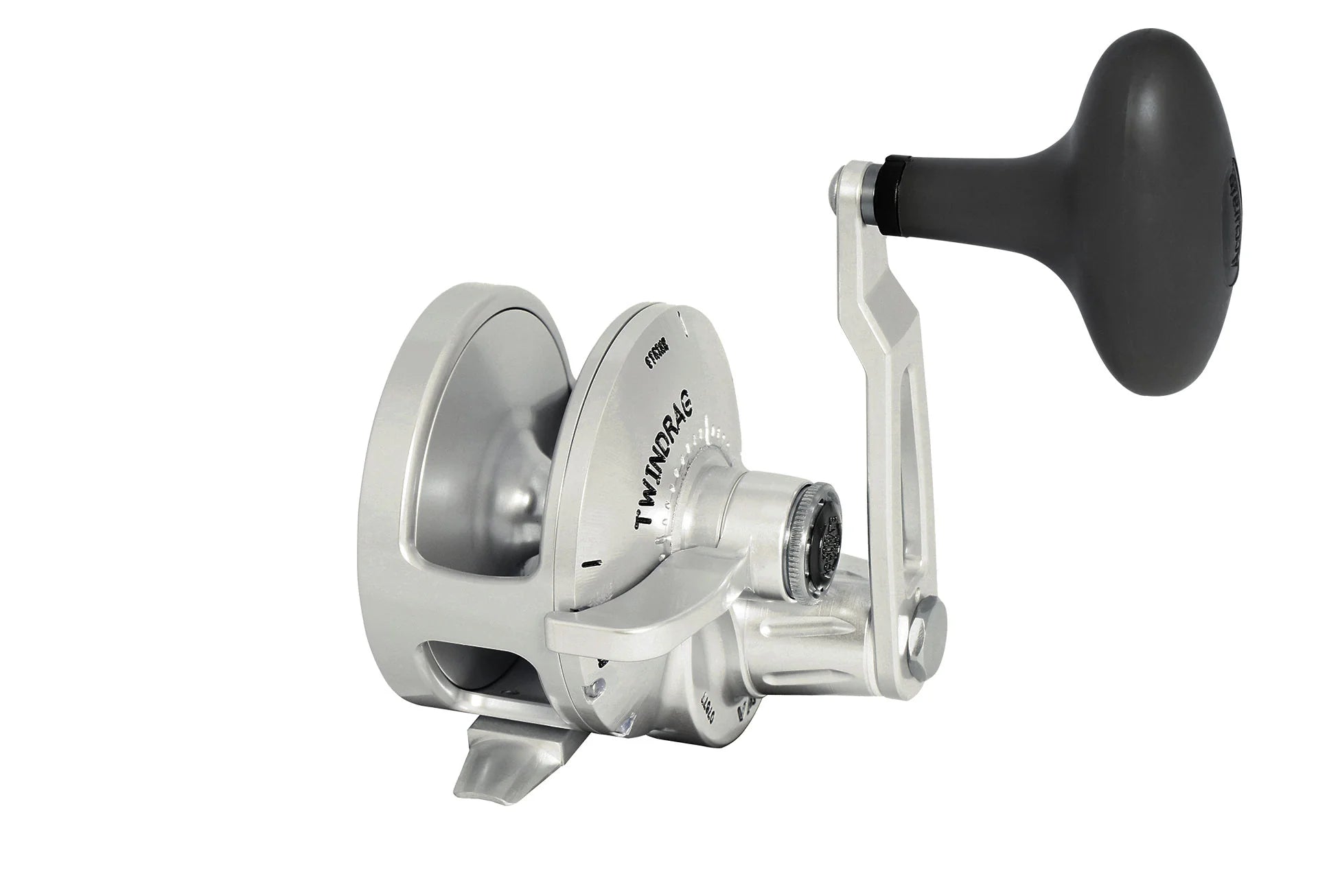 Accurate Valiant BV 600NN Single Speed Fishing Reel - Lightweight Saltwater & Freshwater Spinning Reel for Surf Casting, Pier Fishing & Boat Angling