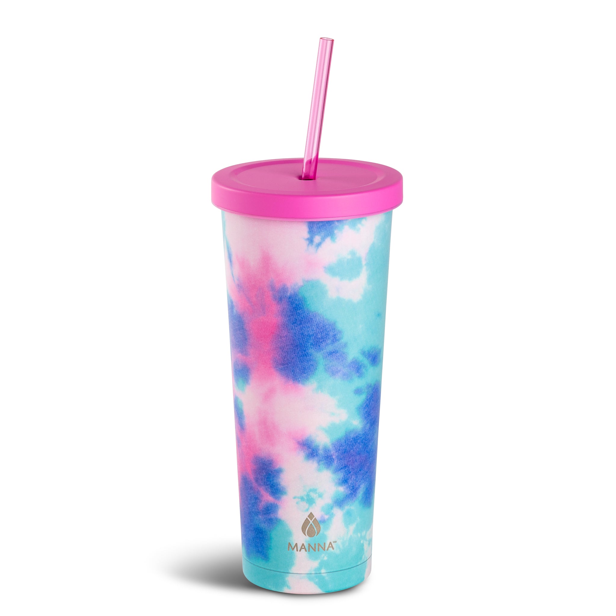 24 oz Swirl Stainless Steel Insulated Tumbler - Double Wall Vacuum Cup for Hot & Cold Drinks - Leakproof Travel Mug for Coffee, Tea, Water - Perfect for Office, Gym, Commuting & Outdoor Activities