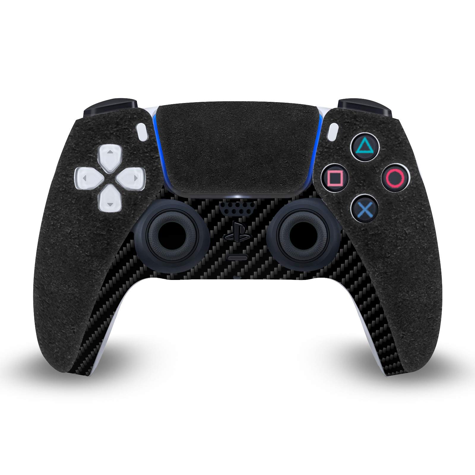 PS5 DualSense Controller Skin - Alyn Spiller Leather Art Matte Vinyl Cover for Gaming