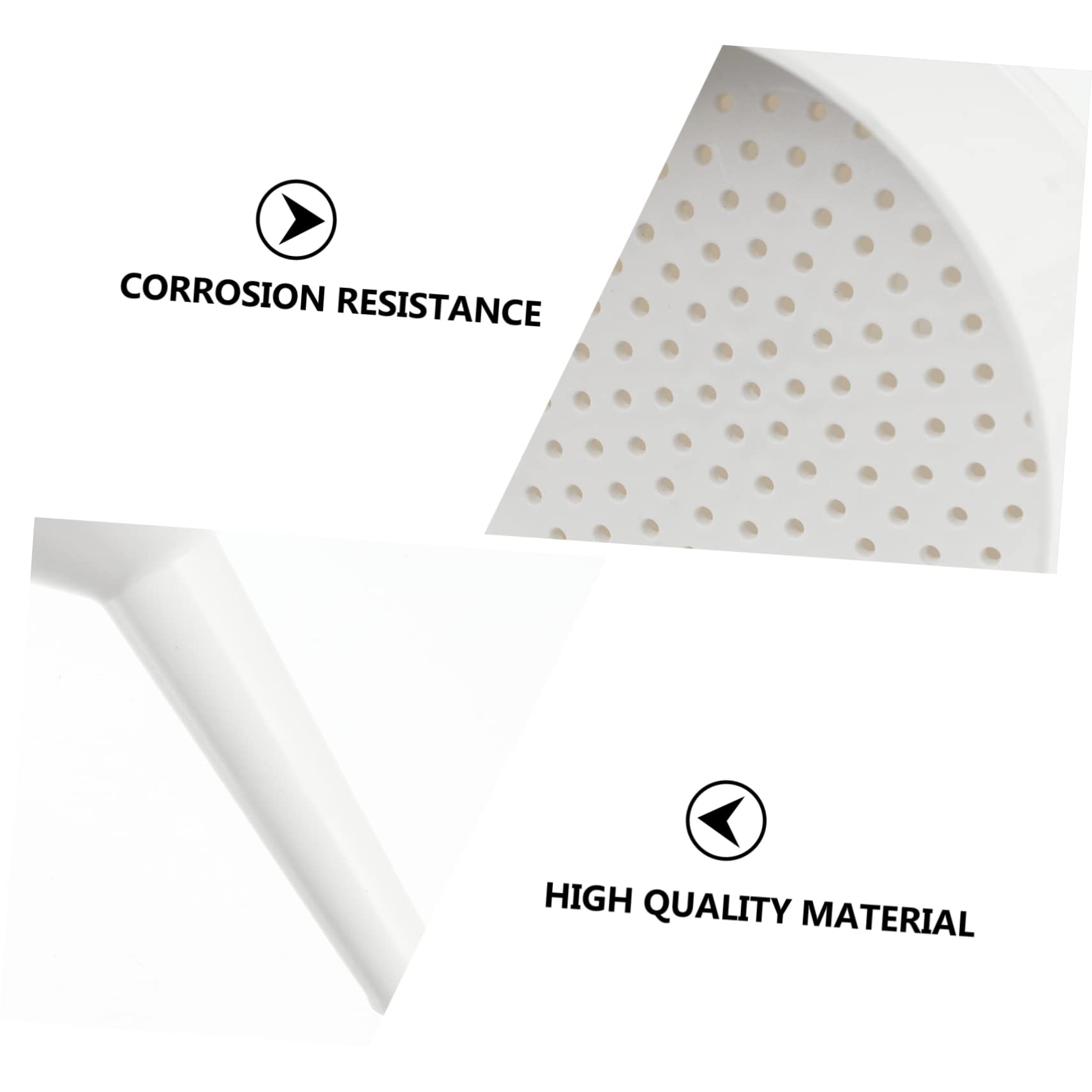 Premium Plastic Buchner Funnel with Filter Paper - 1pc Lab Filtration Funnel for Chemistry Experiments, Coffee Brewing & Essential Oil Extraction