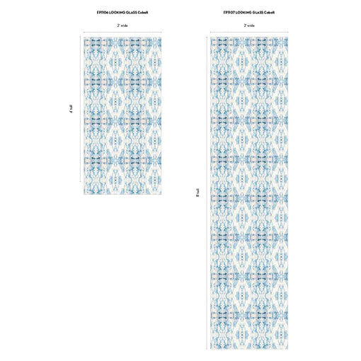Looking Glass Peel and Stick Wallpaper - Self-Adhesive Removable Wallpaper for Home Decor - Perfect for Bedroom, Living Room, and Nursery Wall Covering