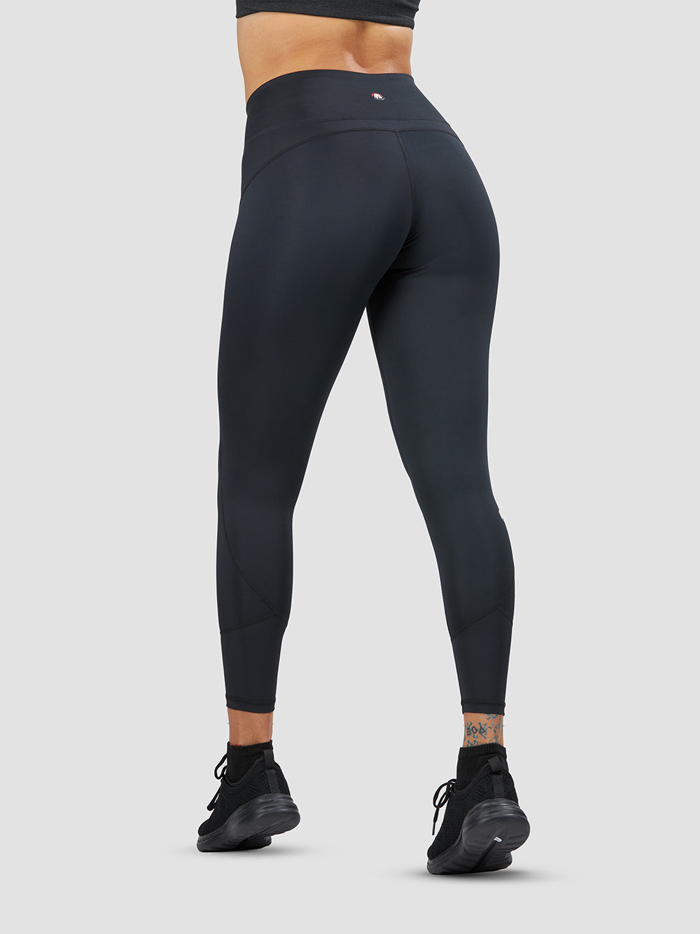 High Waist Power Leggings for Women - Black Workout Leggings for Yoga, Running & Gym - Comfortable & Stretchy Fitness Tights
