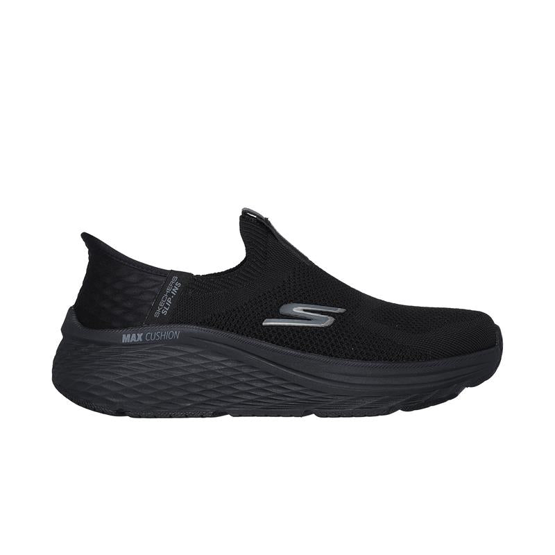 SLIP INS MAX CUSHIONING ELITE 2.0 Running Shoes - Ultra Comfort & Support for Men & Women - Perfect for Jogging, Gym Workouts & Daily Walking (129611/BBK)