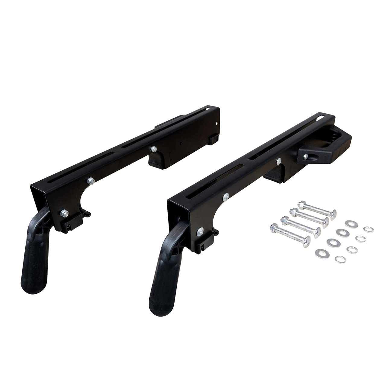 POWERTEC MT4000MBA Miter Saw Brackets (2-Pack) - Fits Ryobi, Craftsman for DIY Projects