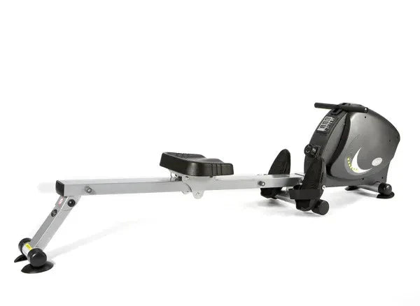LifeSpan RW1000 Rowing Machine for Home Gym - Quiet Magnetic Resistance Rower with LCD Display - Perfect for Cardio Workouts & Full-Body Training