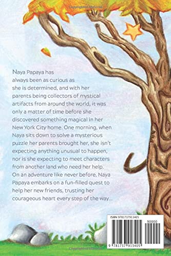Naya Papaya: Fun and Challenging Puzzle Game for Kids & Adults - Perfect for Family Game Nights, Travel, and Brain Training