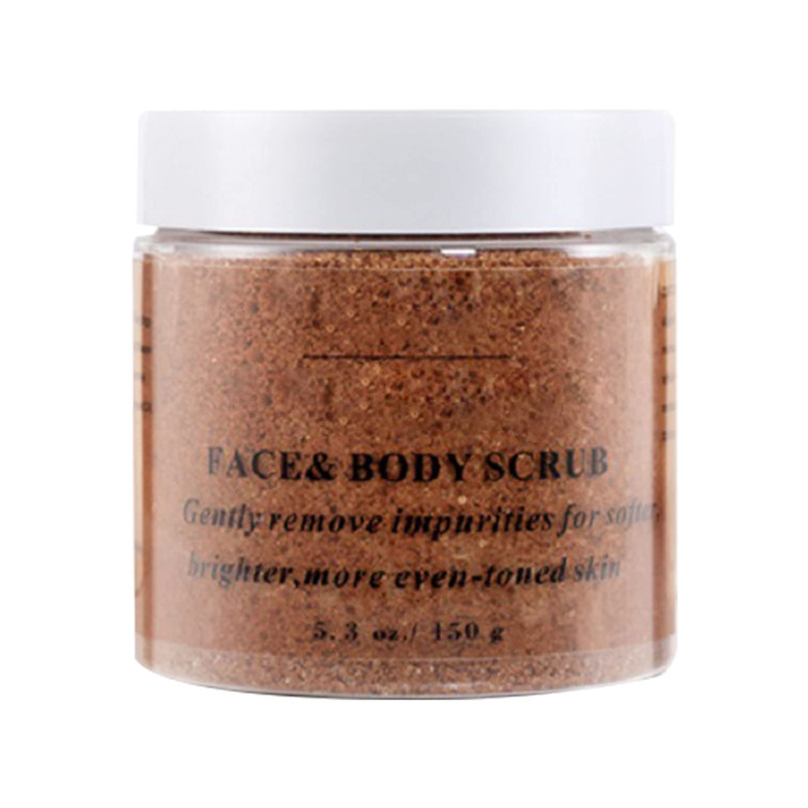 Exfoliating Body Scrub for Face, Hands & Feet - Moisturizing Skin Care for Men & Women - Reduces Wrinkles & Stretch Marks - Rose Gold (One Size) - Perfect for Spa Day, Dry Skin Treatment & At-Home Self Care Routine