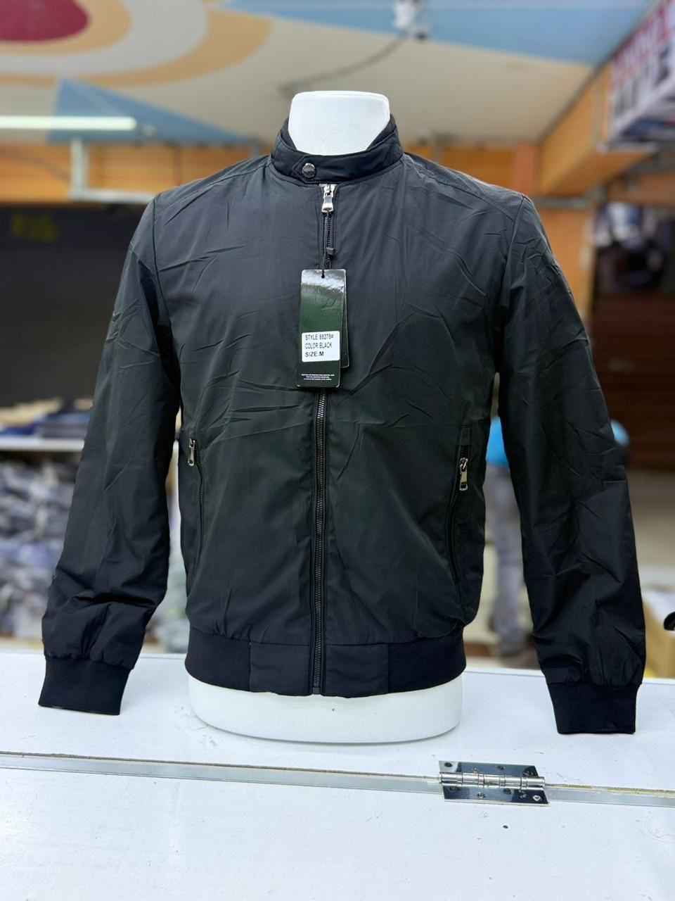 Lightweight Grey Bomber Jacket for Men - Stylish Casual Outerwear for Everyday Wear, Travel & Street Fashion | Water-Resistant & Comfortable