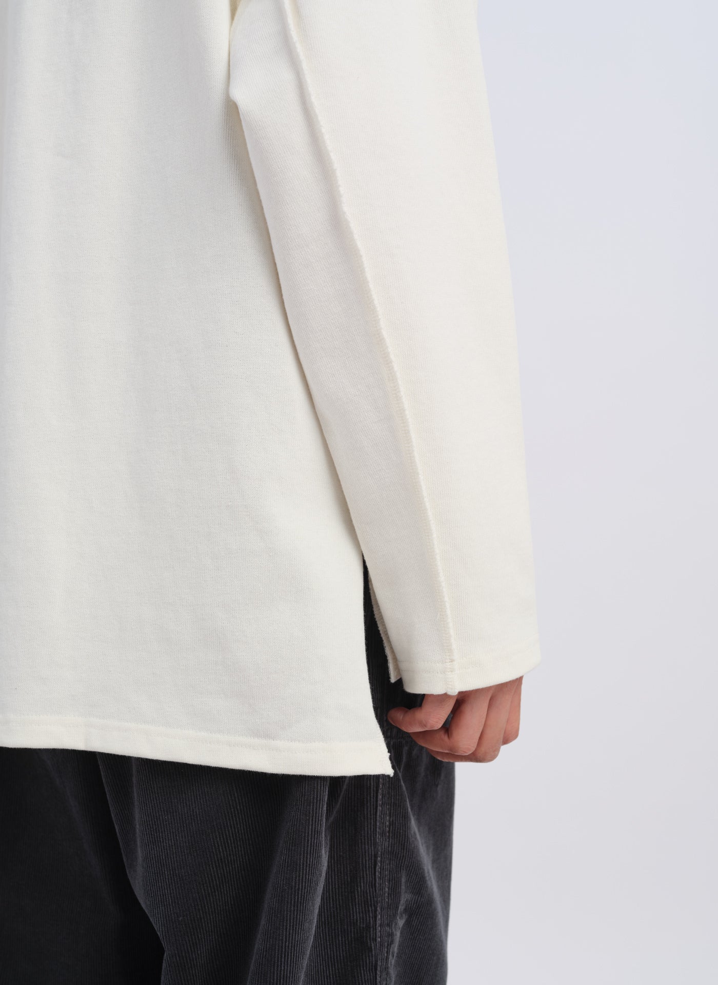Premium Heavy Cotton Jersey Raw Edge T-Shirt for Women | Soft & Comfortable Casual Wear | Perfect for Everyday Outfits, Layering & Lounge