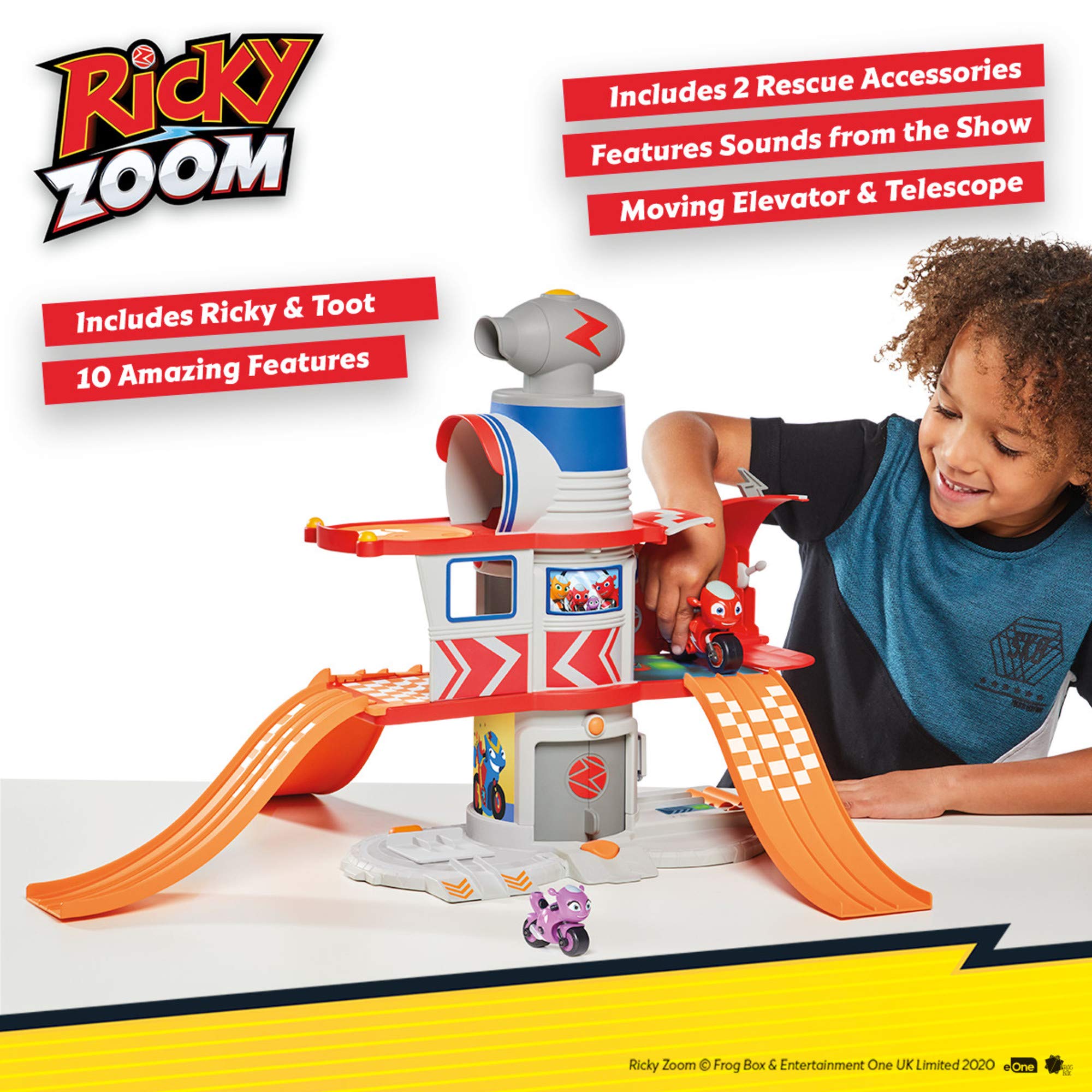 House Adventure Kids Playset - Indoor & Outdoor Fun Playset for Children - Perfect for Backyard, Playroom & Birthday Parties