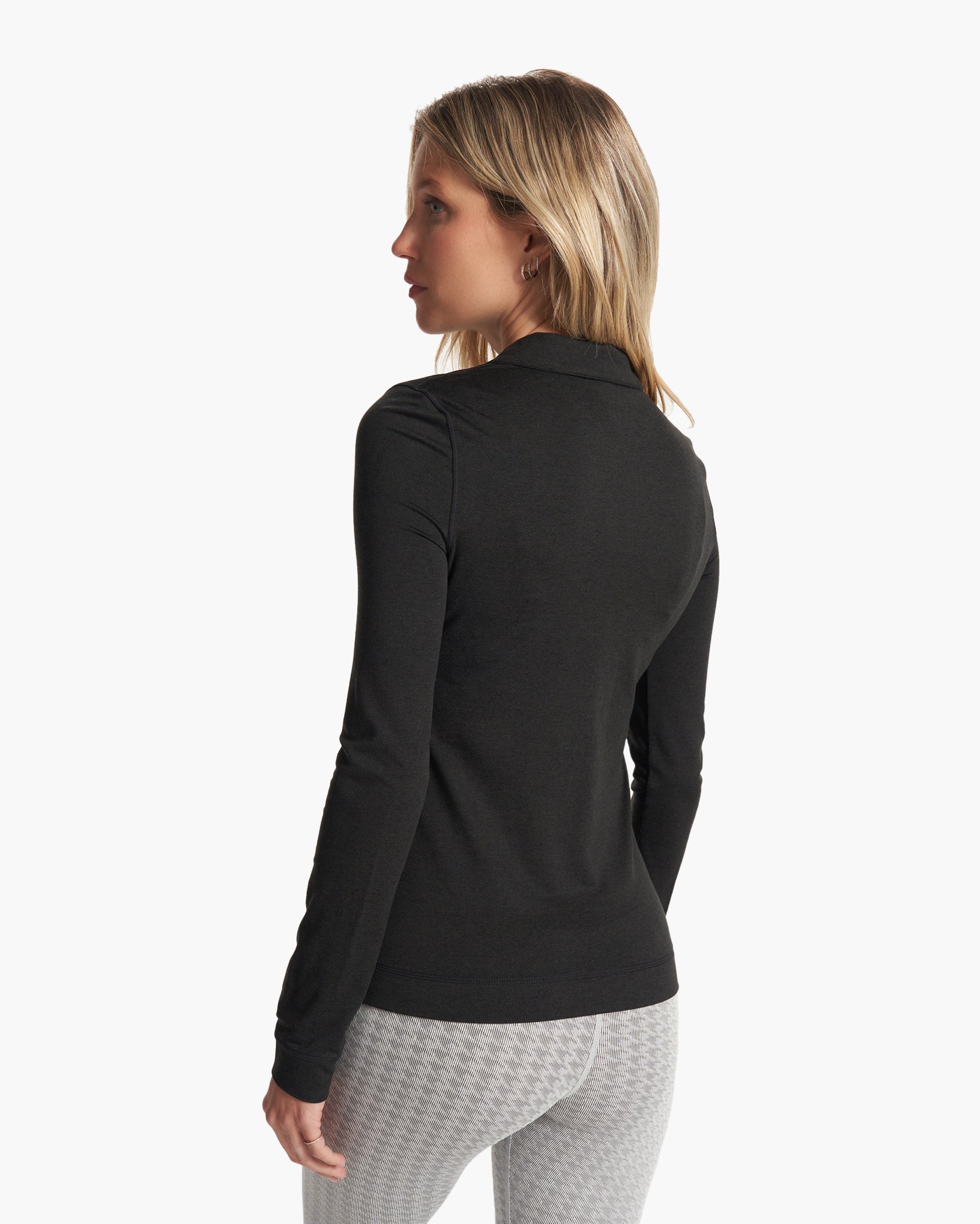Vuori Halo Essential Half Zip Pullover - Lightweight Performance Hoodie for Men & Women - Perfect for Running, Hiking & Outdoor Activities